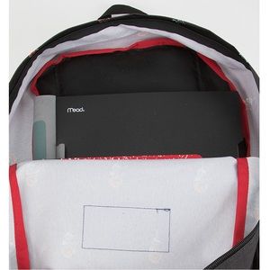 rose icon jansport backpack